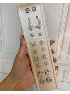 Topitos de rodio - Diferentes modelos.