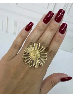 Anillo maxi - Flor margarita
