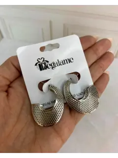 Zarcillo de rodio - Serie #ZA01