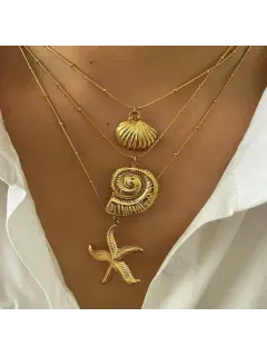 Collar arrecife marino