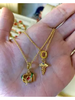 Collares dije de profesiones
