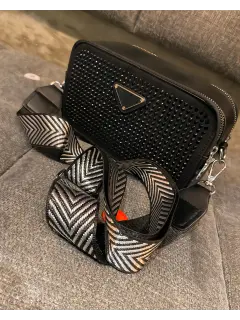 Bandolero con pedreria