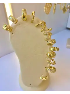 Ear cuff - Dorado