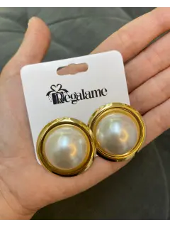 Zarcillos perlas Maxi