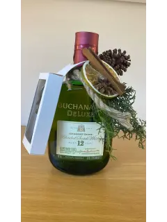 Regalo Corporativo - Versión navideño. Buchanan's (Caballero)
