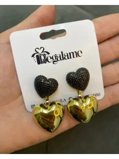 Zarcillo de corazón