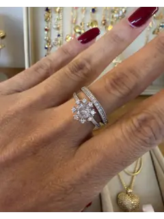 Anillo Realzador (Ring Enhancer)- Plateado