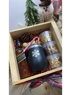 Box - Versión navideño para caballero