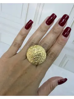Anillo maximalista - Diseño redondo