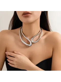 Conjunto de collar y brazalete - estilo casual