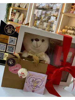 Box y Bolsita de amor & amistad