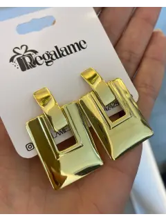 Zarcillos Geométricos