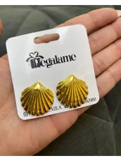 Zarcillos concha de mar