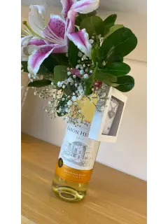 Navidad - Regalo corporativo. Vino blanco (Dama)