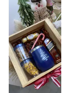Box - Versión navideño para caballero
