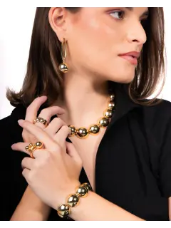 Set de collar balines