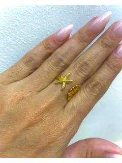 Anillos de estrella de mar