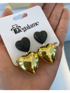 Zarcillos de Corazones