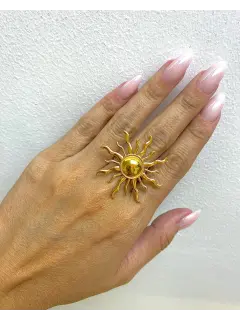 Anillo sol radinante