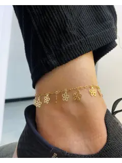 Tobillera floricienta