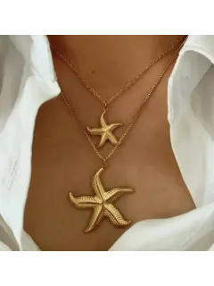 Collar estrella marino