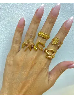 Anillos - tipo Chunkie