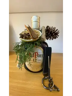 Navidad - Regalo corporativo. Old Parr (caballero)