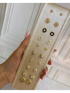 Topitos baño de oro 18K  - Diferentes modelos